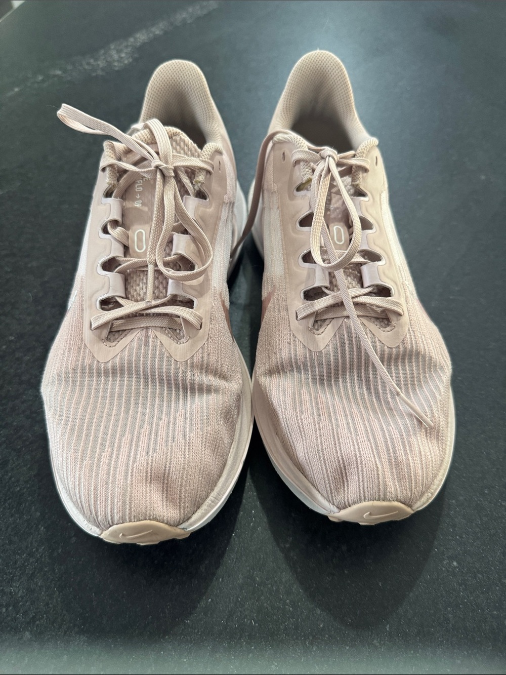 Nike Women's Light Pink Athletic Running Shoes